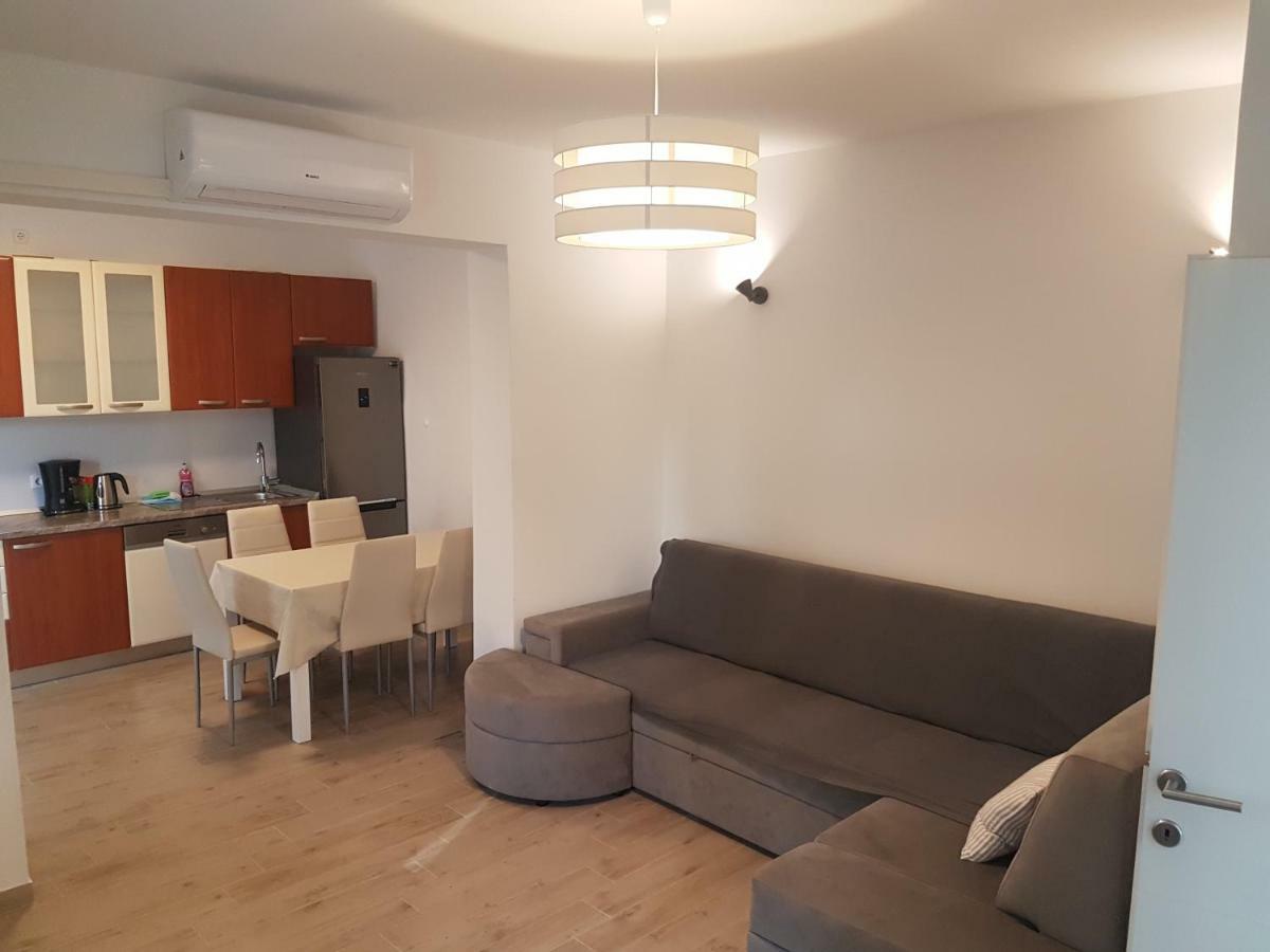 Sea View Apartment With A Huge Terrace Pisak Zewnętrze zdjęcie